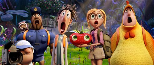 Film Review Cloudy with a Chance of Meatballs 2